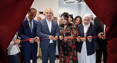Kırıkkale Belediyesi Bilim Merkezi'nden yıl sonu sanat sergisi