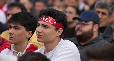 Kırıkkale'de gençler, ilk kez Dünya Kupası heyecanı yaşadı