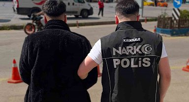 Kırıkkale'de uyuşturucu operasyonu: 1 tutuklama