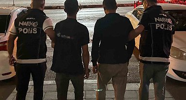 Kırıkkale'de uyuşturucu operasyonu: 2 tutuklama