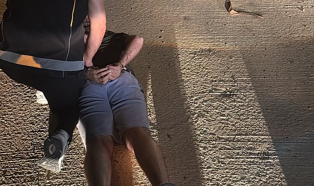 Kırmızı bültenle aranıyordu Bodrum'da kıskıvrak yakalandı