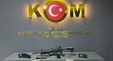 Kırşehir'de tefecilik ve yağma operasyonu: 2 şüpheli tutuklandı