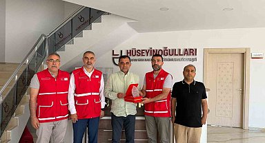 Kızılay'dan Veysi Duyan'a "Yılın Bağışçısı" ödülü