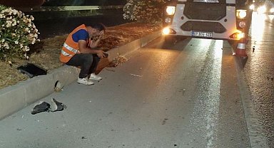 Kızını YKS'ye götürmek için yola çıktı, feci kazada hayatını kaybetti