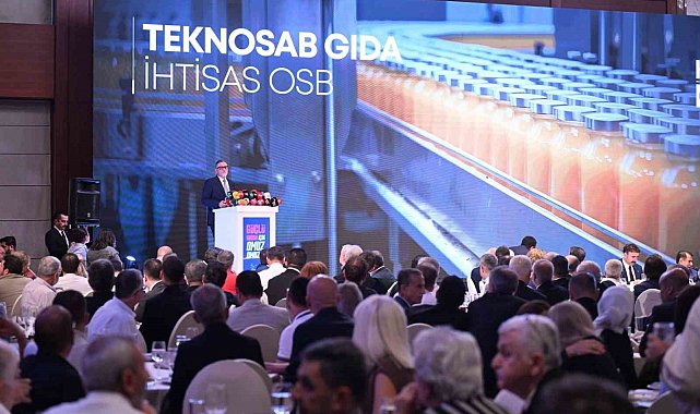 KOBİ OSB, TEKNOSAB'da hayata geçti