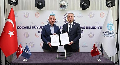 Kocaeli ile Sivas kardeş şehir oldu