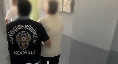 Kocaeli polisinin aradığı 8 yıllık firari İzmir'de yakalandı