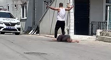 Kocaeli'de 5 çocuk annesi kadın eşi tarafından sokakta defalarca bıçaklandı