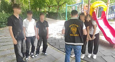 Kocaeli'de 51 çocuk sokakta dilenirken tespit edildi, 31 bin 404 TL ceza uygulandı