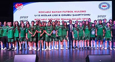 Kocaeli'de amatör spora 7 yılda 425 milyon liralık destek
