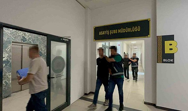 Kocaeli'de iş yerinden beyaz eşya çalan 2 şüpheli tutuklandı