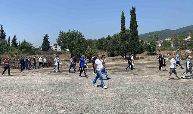Kocaeli'de tır parkı gerginliği: Vatandaşlar projeye tepkili