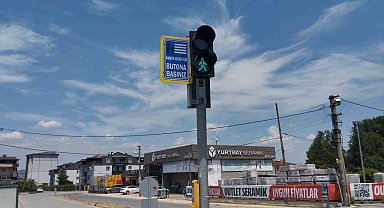 Kocaeli'de trafik güvenliği için 269 kavşakta 724 sinyalizasyon takibi