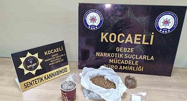 Kocaeli'de uyuşturucu operasyonunda 2 tutuklama