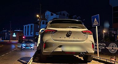 Kocaeli'deki korsan taksi denetiminde sürücü ve yolcuya ceza