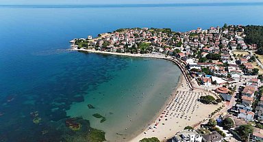 Kocaeli'nin Mavi Bayraklı 9 plajı yaz sezonu denetimlerinden tam not aldı