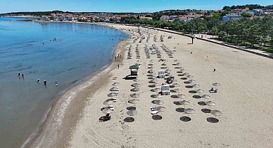 Kocaeli'nin mavi bayraklı plajlarında dijital dönem başladı