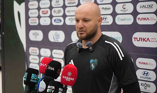 Kocaelispor'da Gökhan Değirmenci ile yollar ayrıldı