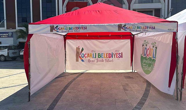 Koçarlı'da 6 gün sürecek festival için geri sayım başladı