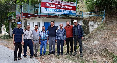Koçarlılı muhtarlar: "Başkan Çerçioğlu hizmeti ayağımıza getirdi"