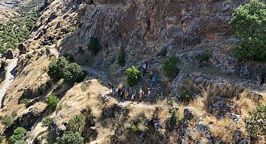 Kokartlı rehberler 541 kilometrelik Kral Yolu rotasını gezdi