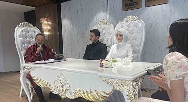 Konya'da "06.06.2026" nikah tarihi yoğunluğu