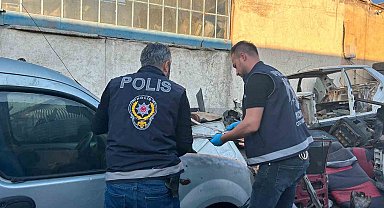 Konya'da "Oto Kapan" operasyonunda 75 milyonluk change araç ele geçirildi