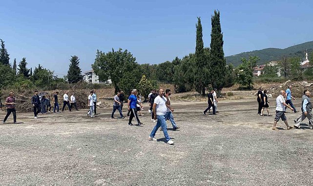 Körfez'deki tır parkı gerginliğine "Akıl tutulmasıdır" açıklaması