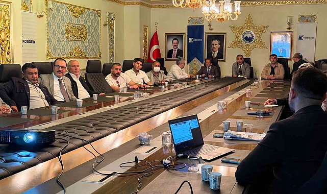 KOSGEB destek programları Ağrı'da tanıtıldı