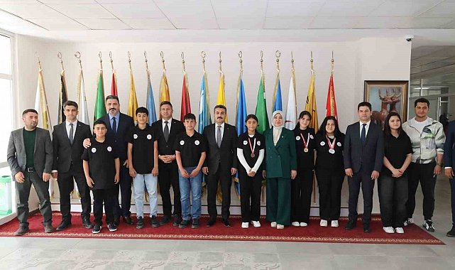 Köy okulundan Türkiye Şampiyonluğu