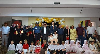 Köyceğiz'de Kur'an kurslarının minik öğrencileri duygulandırdı