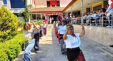 Köyceğiz'de kursiyerler emeklerini sergiledi