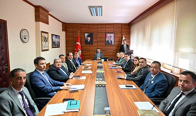 KÖYDES İl Tahsisat Komisyonu Toplantısı Uşak Valiliği'nde gerçekleştirildi
