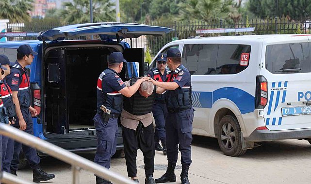 Kozan'da baba ve oğlunu öldüren zanlı tutuklandı
