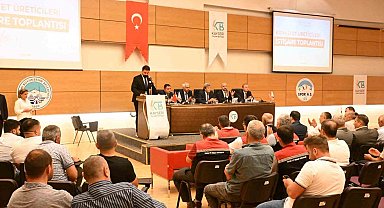 KTB öncülüğünde Kırmızı Et Üreticileri İstişare Toplantısı gerçekleştirildi