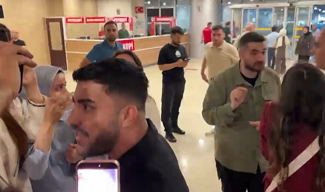 Kubilay Kaan Kundakçı davasında duruşma öncesi rapçi Canbay ve aile arasında tartışma