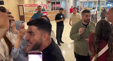 Kubilay Kaan Kundakçı davasında duruşma öncesi rapçi Canbay ve aile arasında tartışma