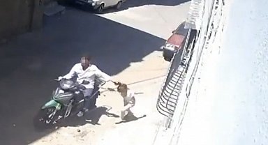 Küçük kızını darbedip motosikletle sürükleyen baba tutuklandı