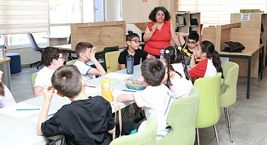 Küçük yazarlar Osmangazi'de yetişiyor
