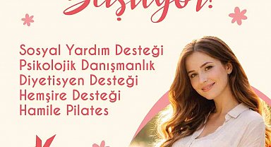Küçükçekmece'de anne adayları için 'gebelik okulu'