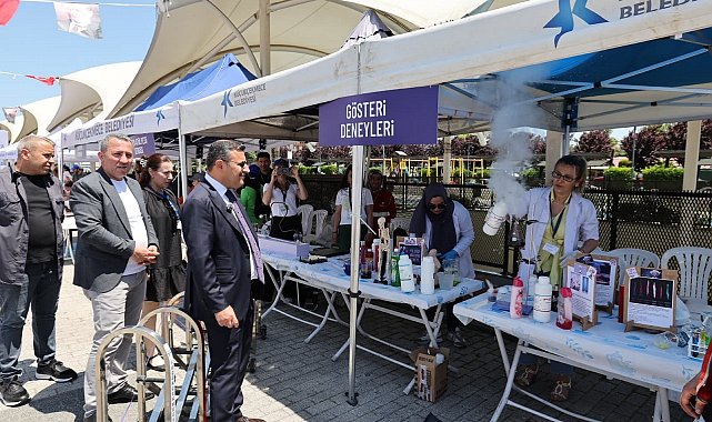 Küçükçekmece'de bilim şenliği düzenlendi