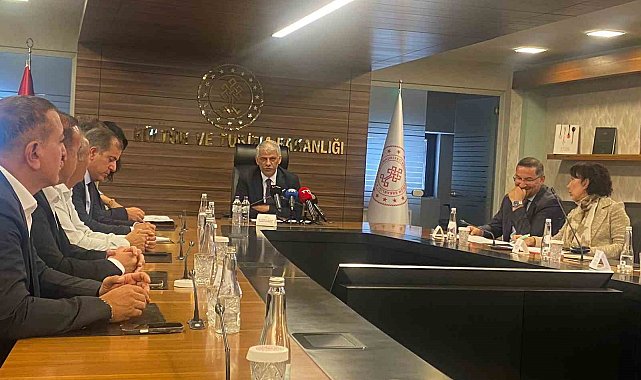 Kültür ve Turizm Bakan Yardımcısı Alparslan: "Konaklama imkanlarını artırarak, sektörde önemli bir ihtiyacı karşılamayı amaçlıyoruz"