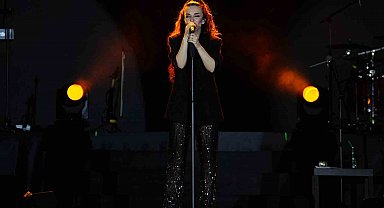 Kültür Yolu Festivalinde Fatma Turgut'tan unutulmaz gece