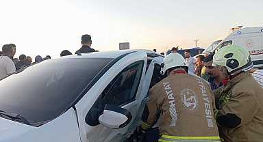 Kumlu'da trafik kazası: 4 yaralı