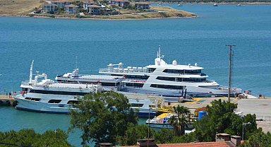 Kurban Bayramı, Ayvalık-Midilli hattında turizmcilerin yüzünü güldürdü