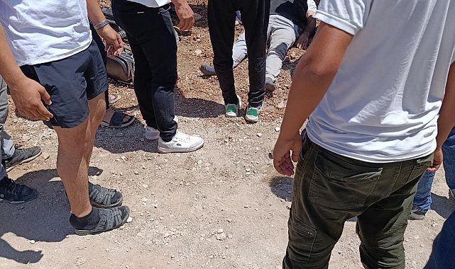 Kurtalan'da otomobil ile motosiklet çarpıştı: 1 yaralı
