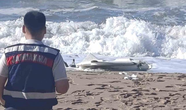 Kurucaşile'de plajda silahlı insansız hava aracı bulundu