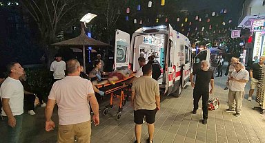 Kuşadası'nda balkondan düşen yaşlı adam hayatını kaybetti