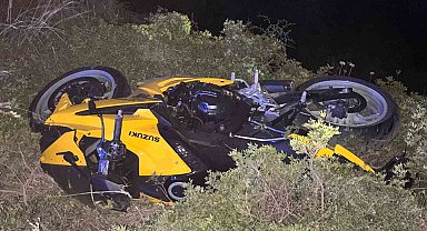 Kuşadası'nda motosiklet kazası: 1'i ağır 2 yaralı