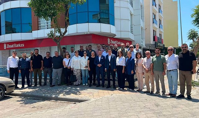 Kuşadası'ndaki çalışmalar değerlendirildi